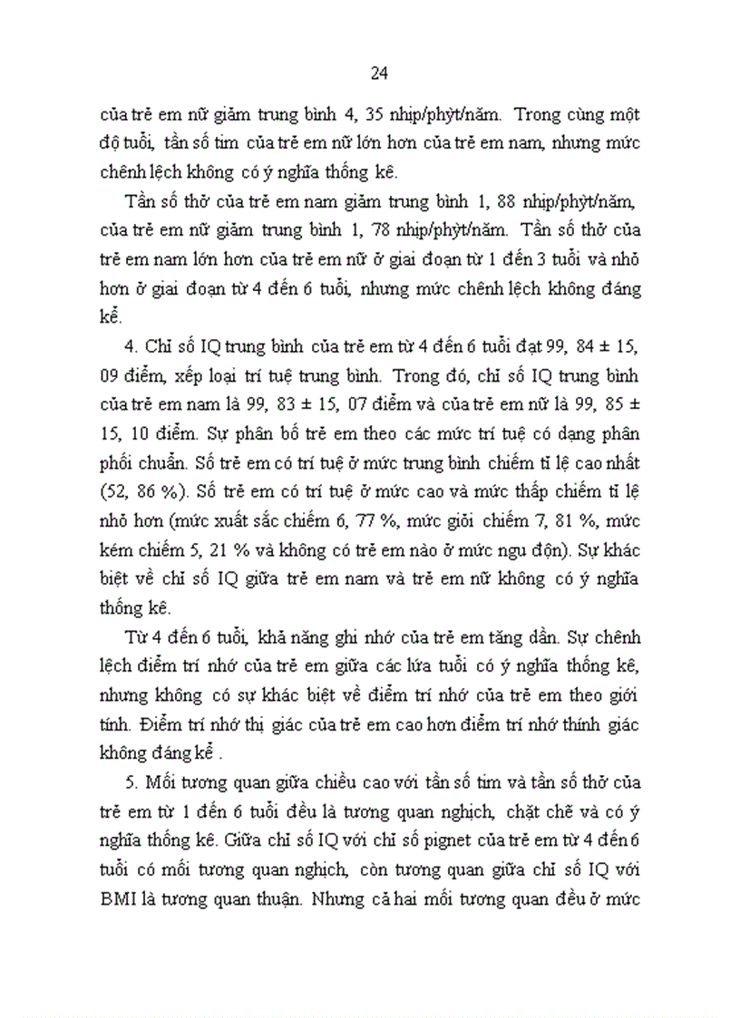 image for page Nghiên cứu một số chỉ số thể lực và trí tuệ của trẻ em lứa tuổi mầm non tại một số xã huyện Kiến Xương tỉnh Thái Bình 1