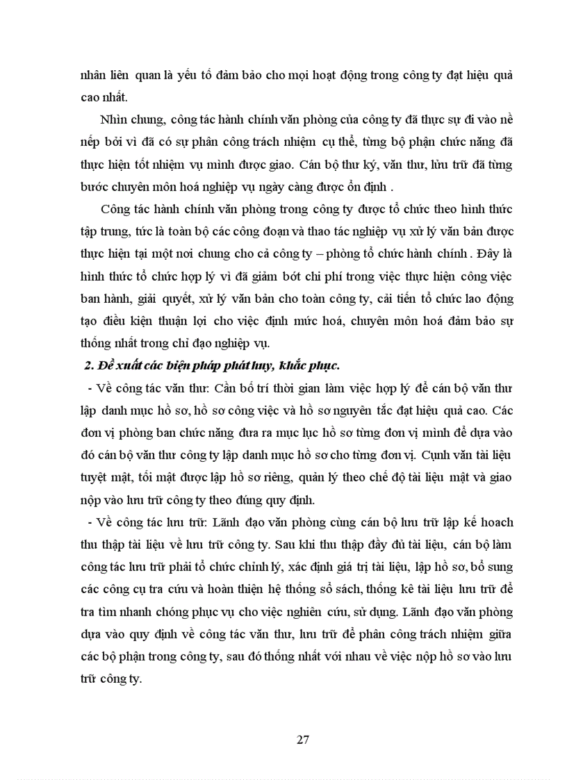 image for page Chức năng nhiệm vụ cơ cấu tổ chức của công ty và văn phòng công ty