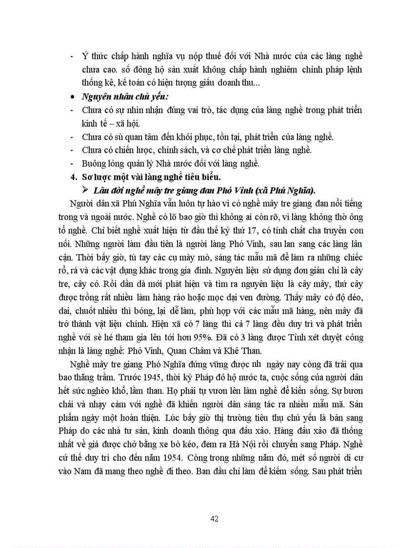 image for page Phát triển làng nghề truyền thống ở huyện Chương Mỹ Hà Tây Thực trạng và giải pháp