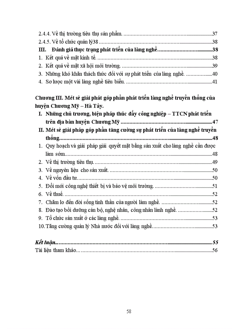 image for page Phát triển làng nghề truyền thống ở huyện Chương Mỹ Hà Tây Thực trạng và giải pháp