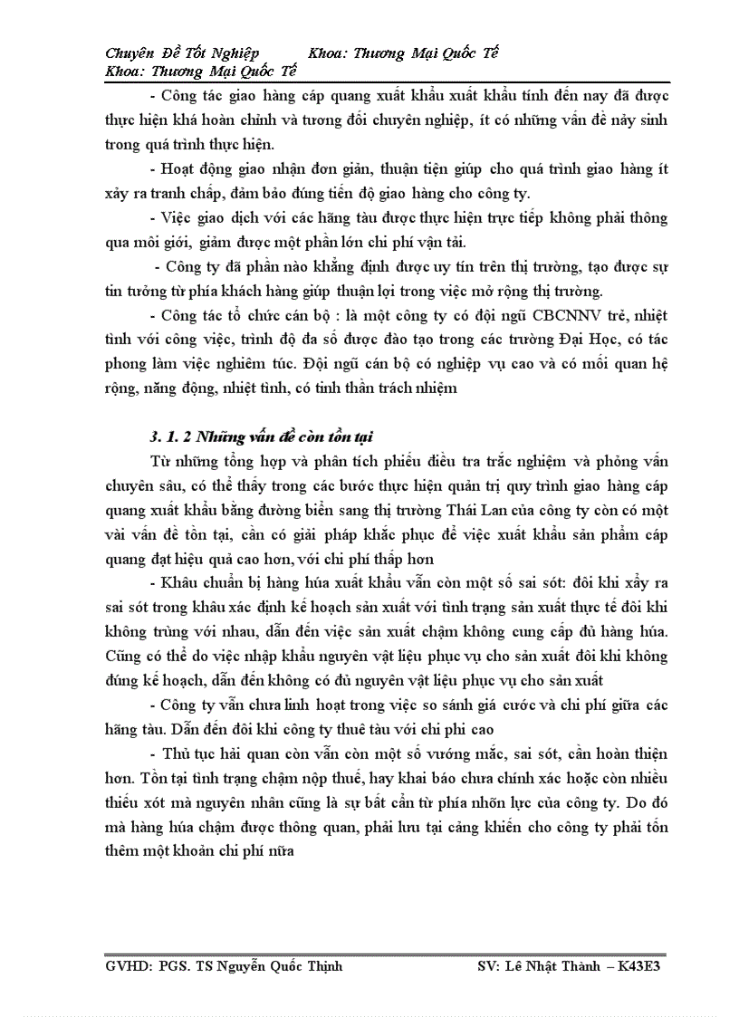 image for page Quản trị quy trình giao hàng cáp quang xuất khẩu bằng đường biển sang thị trường Thái Lan của công ty TNHH Volex