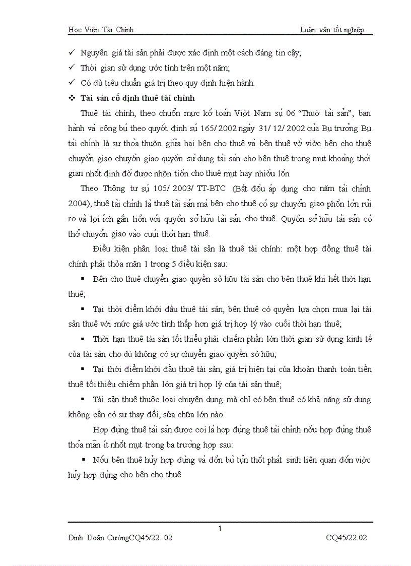 image for page Hoàn thiện kiểm toán khoản mục Tài sản cố định trong kiểm toán Báo cáo tài chính do Công ty TNHH Kiểm toán và tư vấn A C Chi nhánh Hà Nội thực hiện