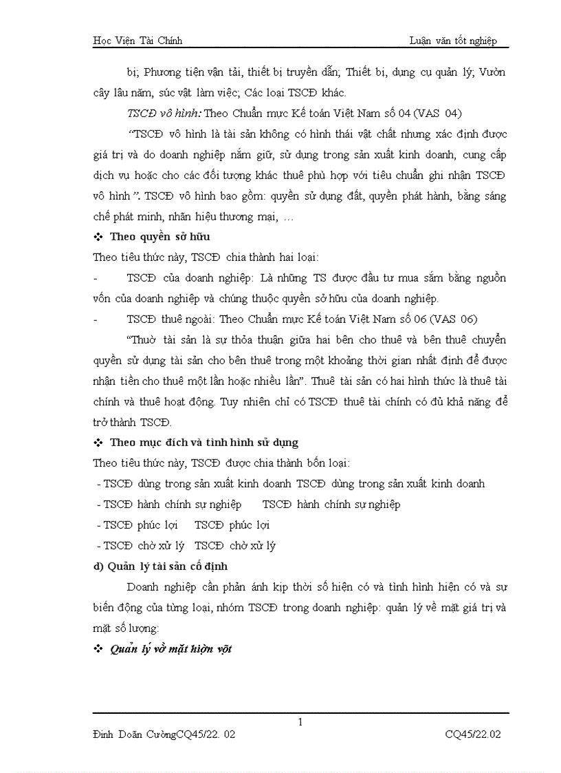 image for page Hoàn thiện kiểm toán khoản mục Tài sản cố định trong kiểm toán Báo cáo tài chính do Công ty TNHH Kiểm toán và tư vấn A C Chi nhánh Hà Nội thực hiện