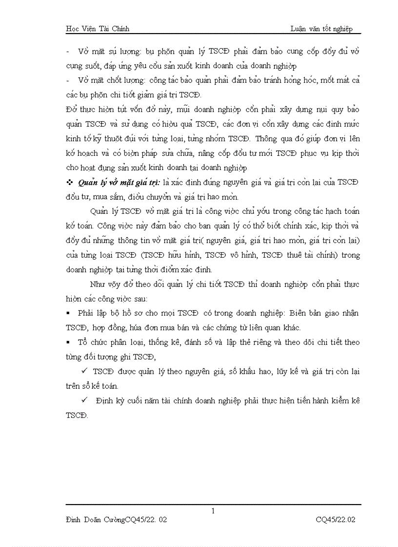 image for page Hoàn thiện kiểm toán khoản mục Tài sản cố định trong kiểm toán Báo cáo tài chính do Công ty TNHH Kiểm toán và tư vấn A C Chi nhánh Hà Nội thực hiện
