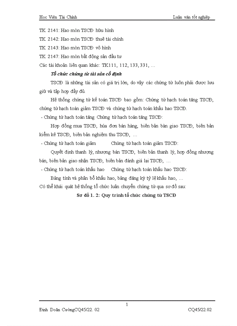 image for page Hoàn thiện kiểm toán khoản mục Tài sản cố định trong kiểm toán Báo cáo tài chính do Công ty TNHH Kiểm toán và tư vấn A C Chi nhánh Hà Nội thực hiện