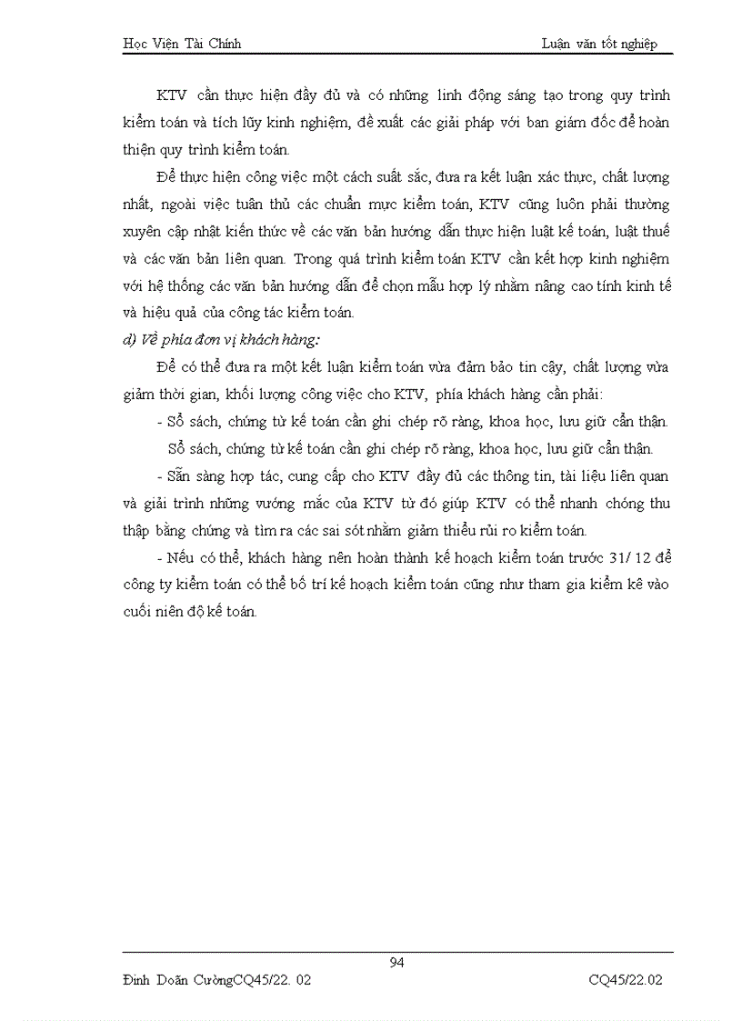 image for page Hoàn thiện kiểm toán khoản mục Tài sản cố định trong kiểm toán Báo cáo tài chính do Công ty TNHH Kiểm toán và tư vấn A C Chi nhánh Hà Nội thực hiện