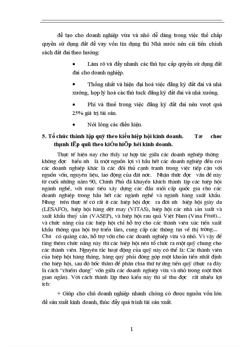 image for page Một số giải pháp huy động vốn nhằm thúc đẩy sự phát triển của các doanh nghiệp vừa và nhỏ ở Việt Nam trong giai đoạn tới 2001 2005