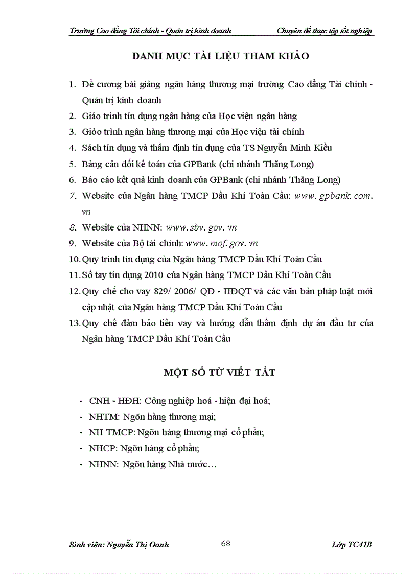 image for page Thực trạng và giải pháp nâng cao chất lượng tín dụng trung dài hạn tại NH TMCP Dầu Khí Toàn Cầu Chi nhánh Thăng Long