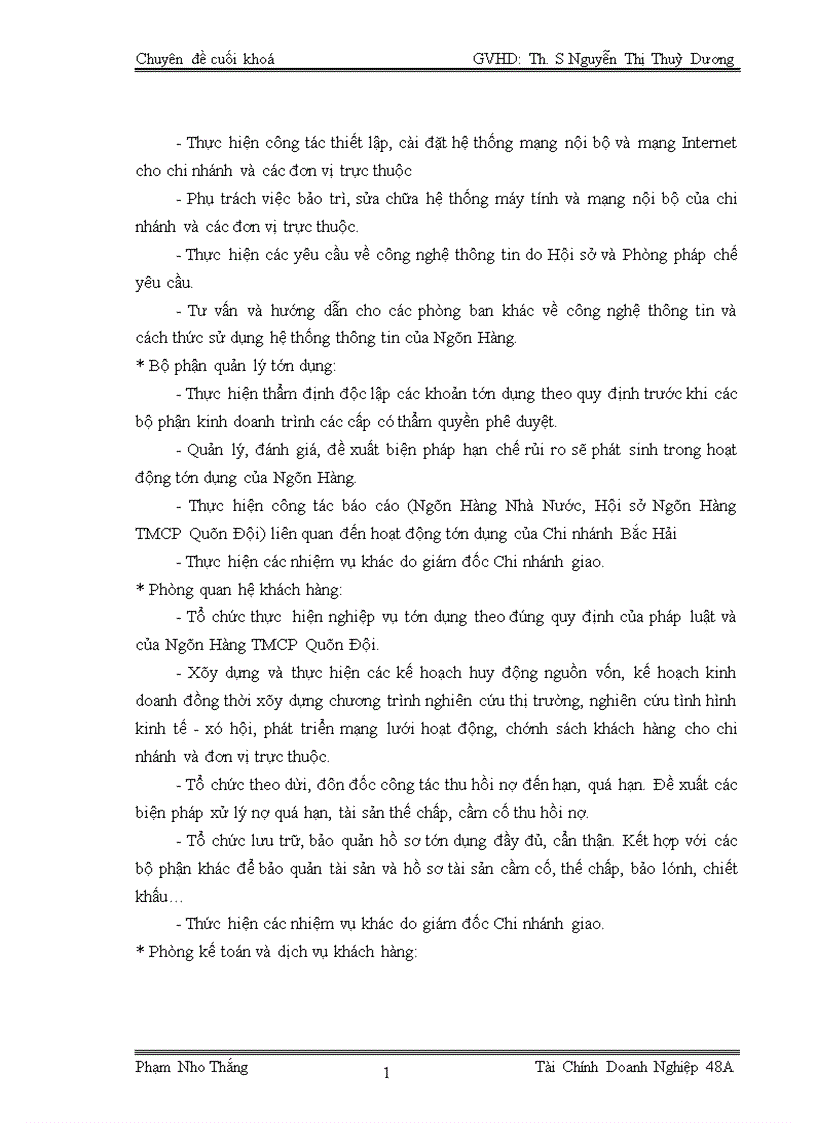 image for page Mở rộng hoạt động cho vay đối với các doanh nghiệp vừa và nhỏ tại Ngân hàng TMCP Quân Đội Chi nhánh Bắc Hải TP Hải Phòng 1