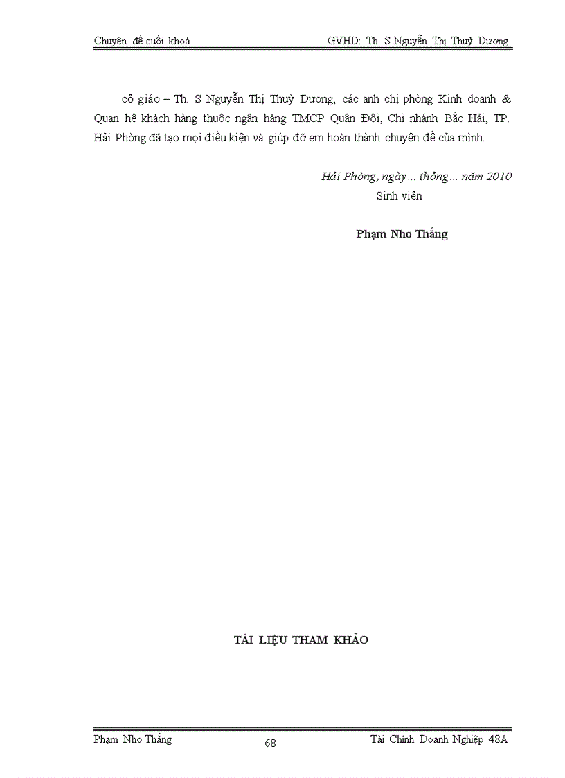 image for page Mở rộng hoạt động cho vay đối với các doanh nghiệp vừa và nhỏ tại Ngân hàng TMCP Quân Đội Chi nhánh Bắc Hải TP Hải Phòng 1