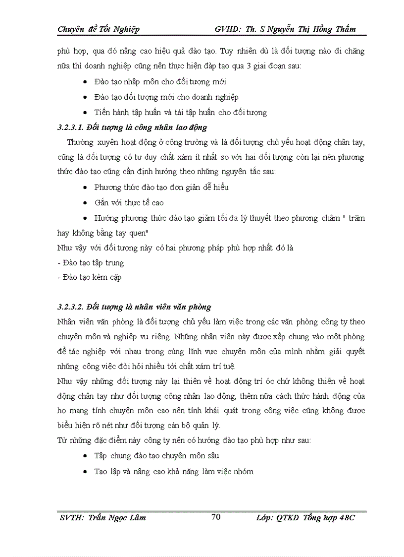 image for page Một số giải pháp tăng cường công tác đào tạo và phát triển nguồn nhân lực tại công ty Đầu tư xây dựng Quyết Tiến