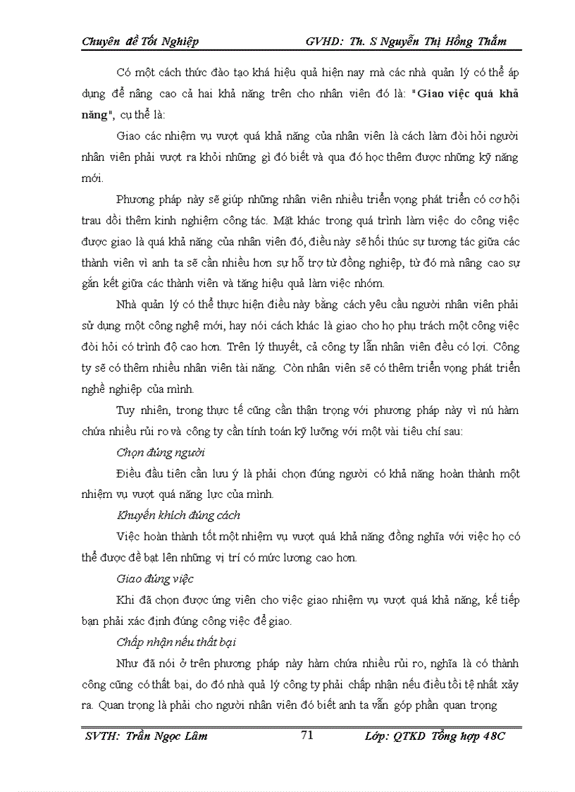 image for page Một số giải pháp tăng cường công tác đào tạo và phát triển nguồn nhân lực tại công ty Đầu tư xây dựng Quyết Tiến