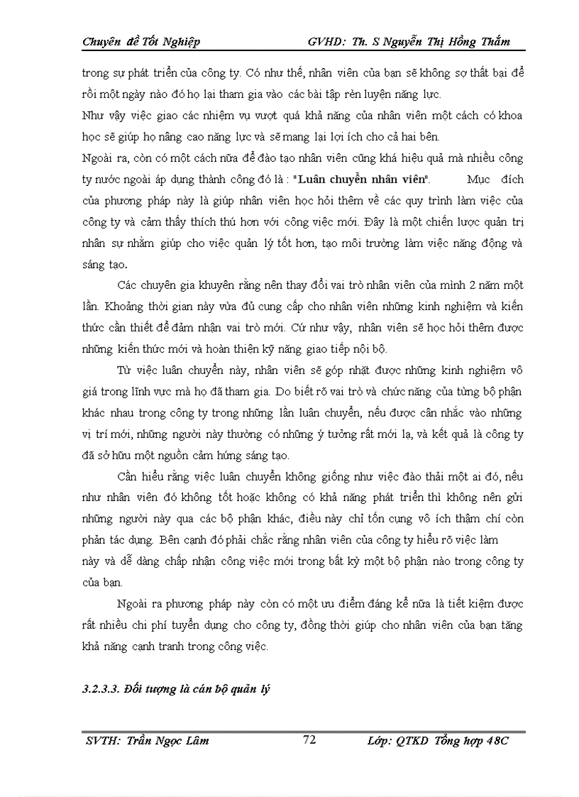 image for page Một số giải pháp tăng cường công tác đào tạo và phát triển nguồn nhân lực tại công ty Đầu tư xây dựng Quyết Tiến