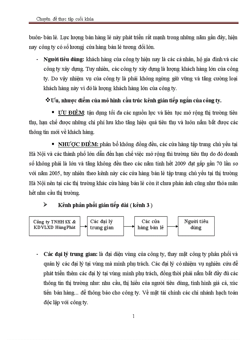 image for page Một số giải pháp nhằm hoàn thiện hệ thống kênh phân phối sản phẩm tại công ty TNHH Sản Xuất Kinh Doanh VLXD Hùng Phát