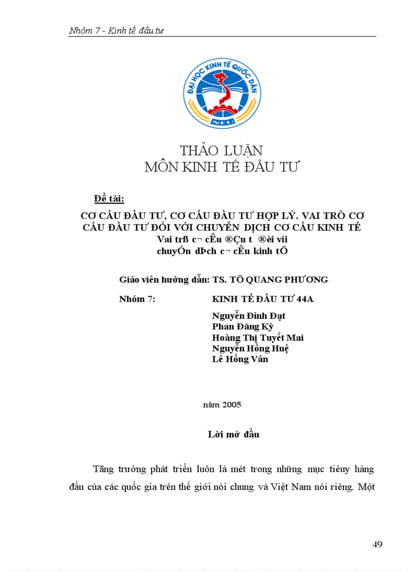 image for page Cơ cấu đầu tư cơ cấu đầu tư hợp lý Vai trò cơ cấu đầu tư đối với chuyển dịch cơ cấu kinh tế