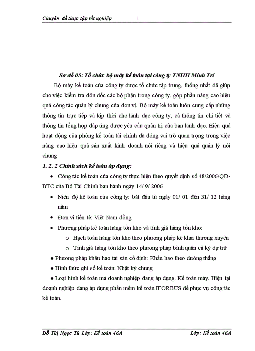 image for page Hoàn thiện hạch toán chi phí sản xuất và tính giá thành sản phẩm tại công ty TNHH Minh Trí