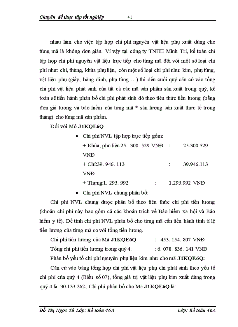 image for page Hoàn thiện hạch toán chi phí sản xuất và tính giá thành sản phẩm tại công ty TNHH Minh Trí