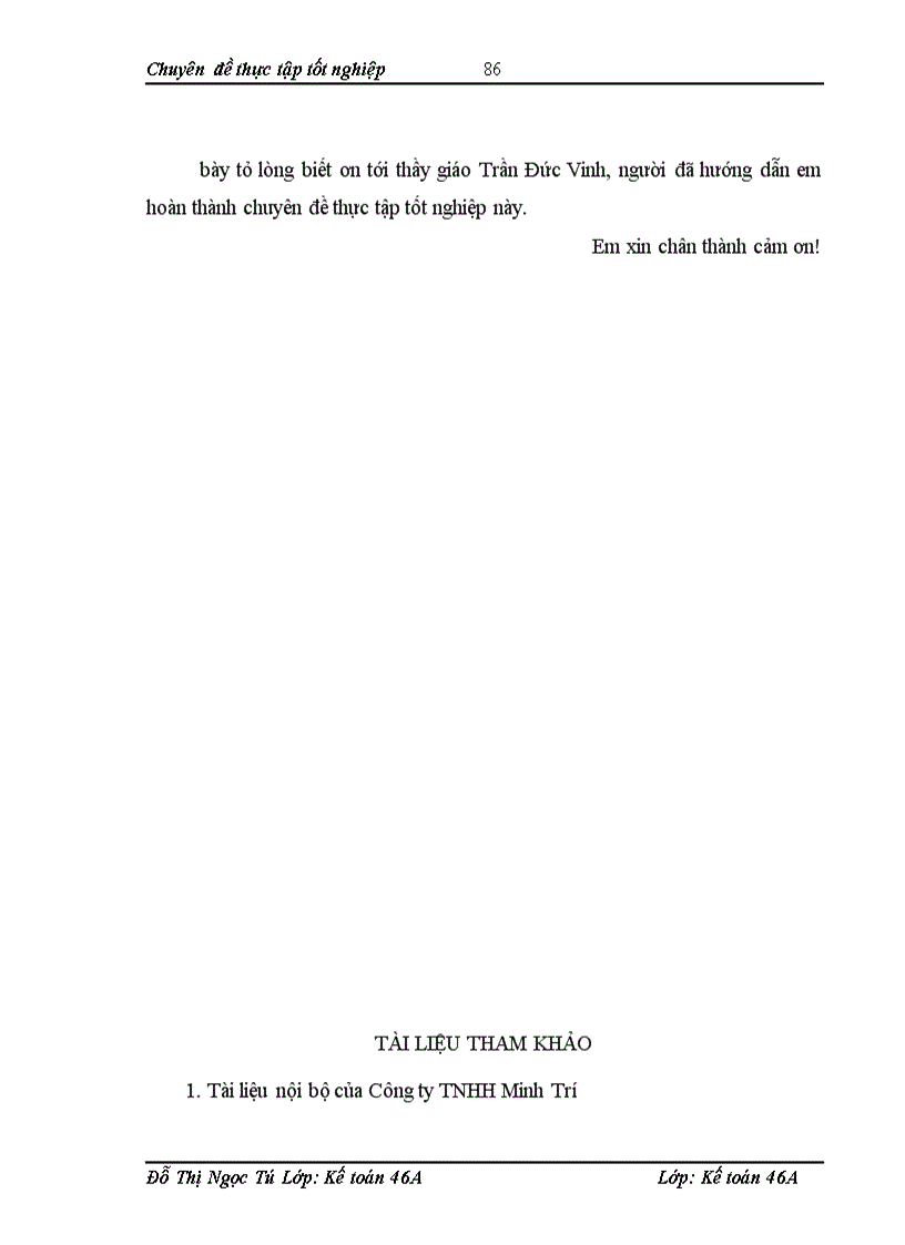 image for page Hoàn thiện hạch toán chi phí sản xuất và tính giá thành sản phẩm tại công ty TNHH Minh Trí