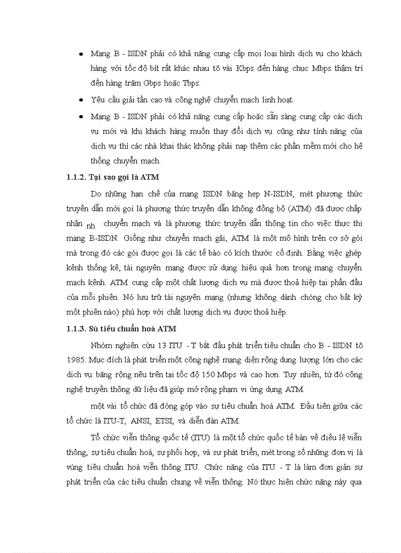 image for page Nghiên cứu tìm hiểu cấu trúc hệ thống mạng đường trục ứng dụng công nghệ ATM