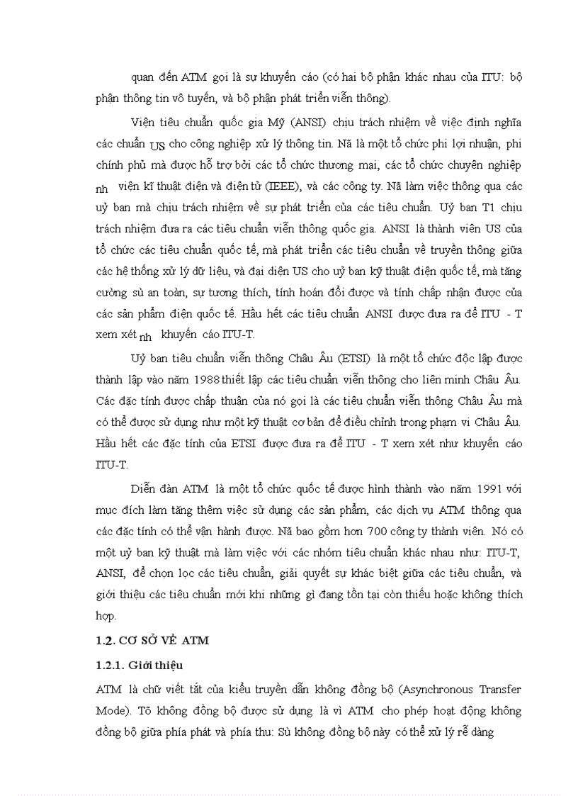 image for page Nghiên cứu tìm hiểu cấu trúc hệ thống mạng đường trục ứng dụng công nghệ ATM