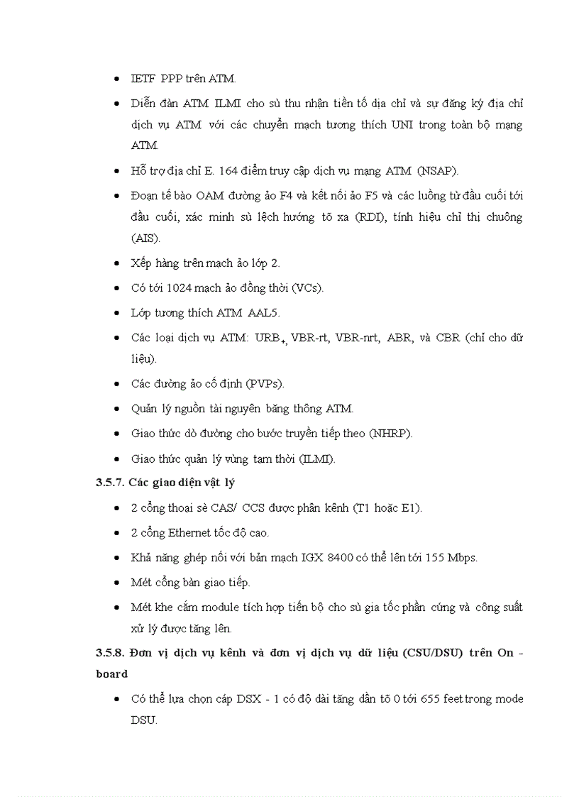 image for page Nghiên cứu tìm hiểu cấu trúc hệ thống mạng đường trục ứng dụng công nghệ ATM