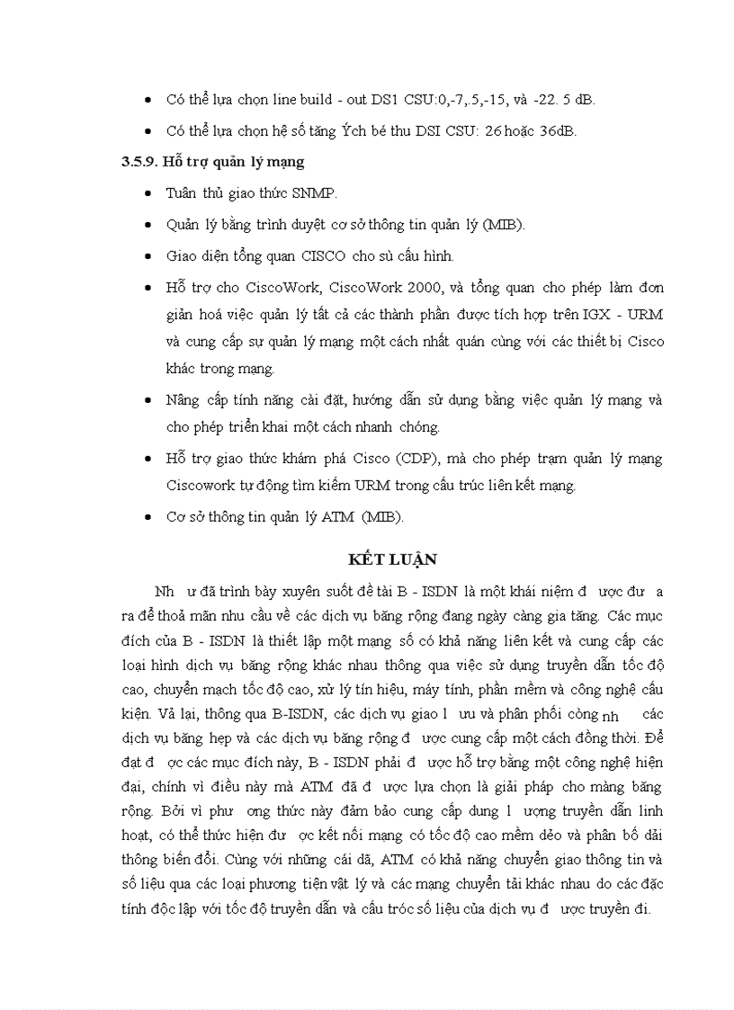 image for page Nghiên cứu tìm hiểu cấu trúc hệ thống mạng đường trục ứng dụng công nghệ ATM