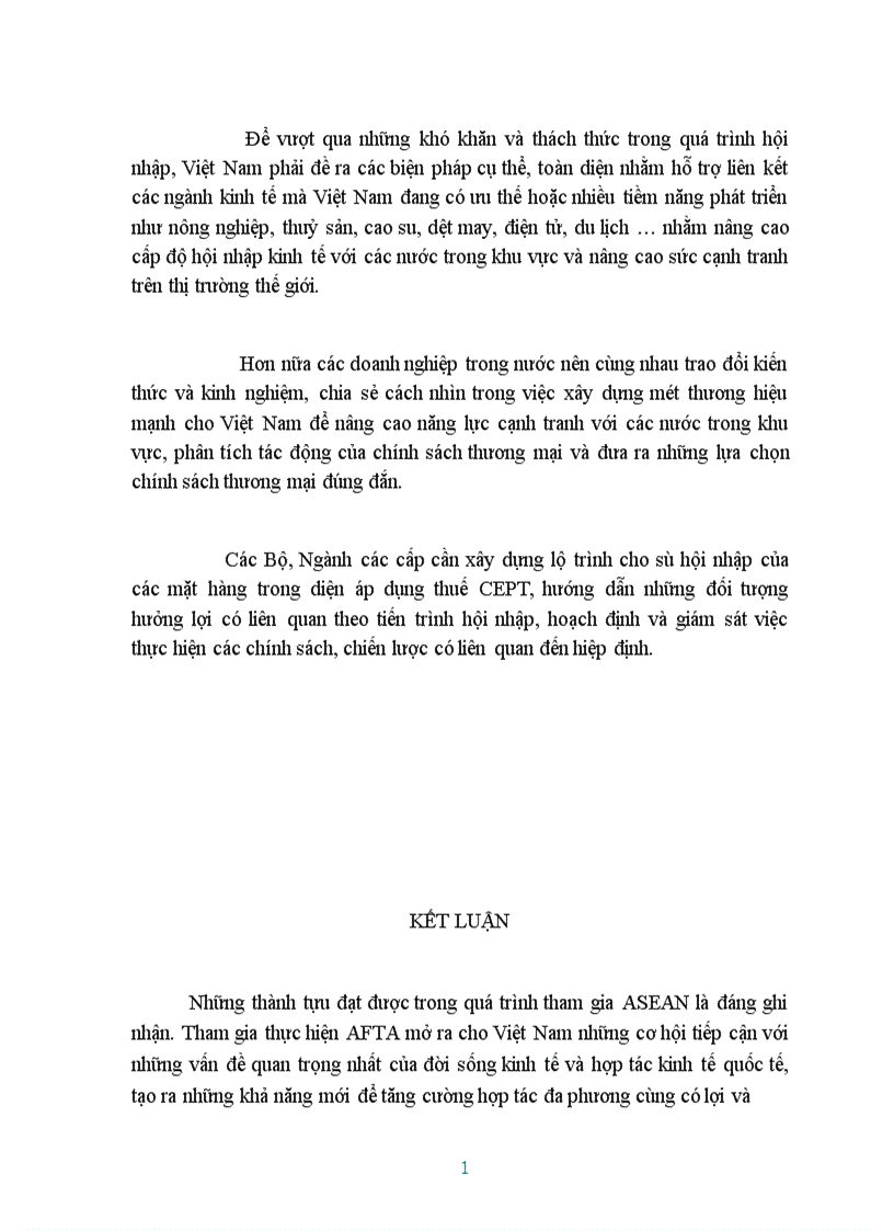 image for page Nội dung của chương trình CEPT