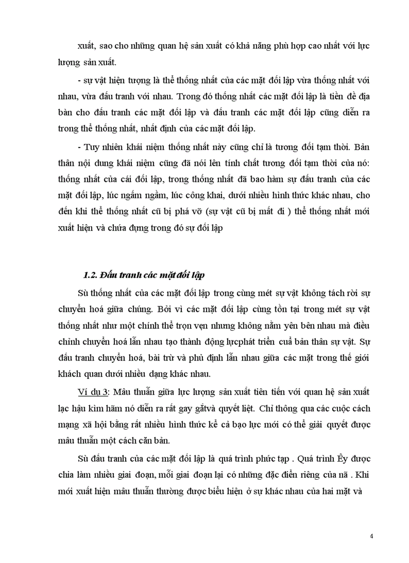 image for page Phép biện chứng về mâu thuẫn và vận dụng nó trong việc phân tích mâu thuẫn trong quá trình chuyển sang nền kinh tế thị trường ở Việt Nam 1
