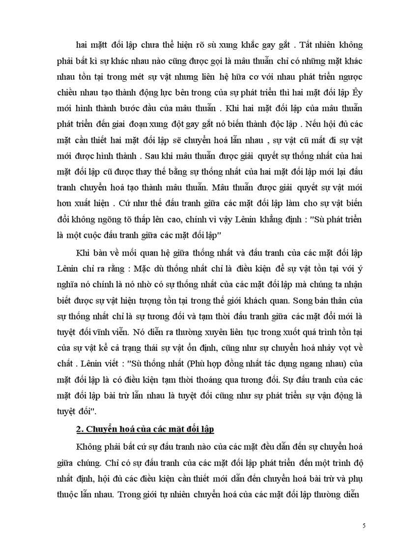 image for page Phép biện chứng về mâu thuẫn và vận dụng nó trong việc phân tích mâu thuẫn trong quá trình chuyển sang nền kinh tế thị trường ở Việt Nam 1