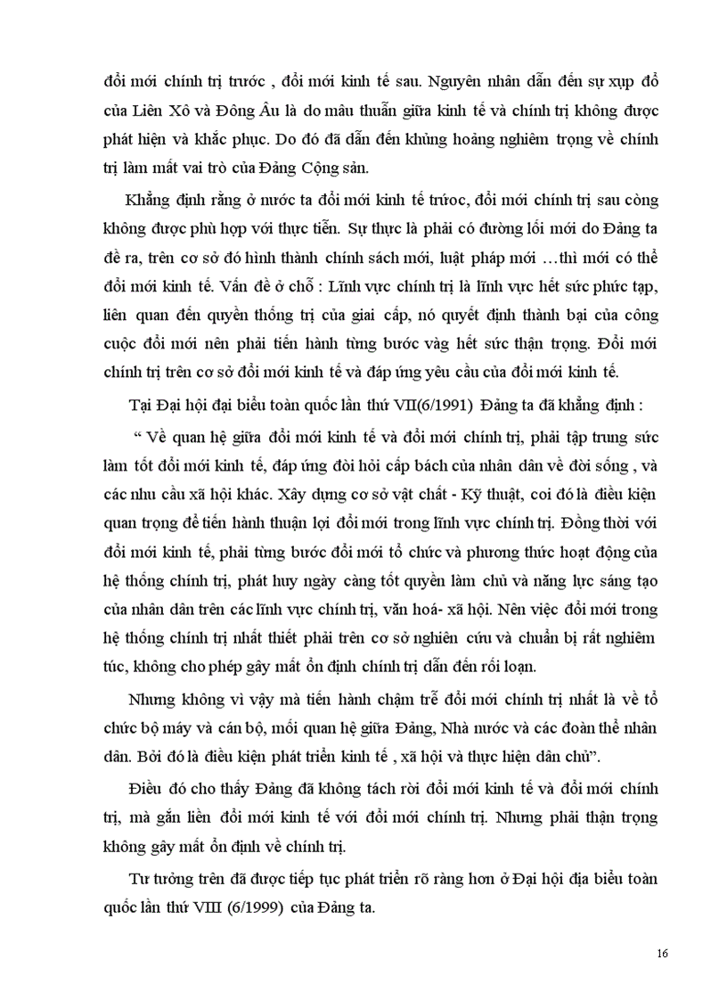 image for page Phép biện chứng về mâu thuẫn và vận dụng nó trong việc phân tích mâu thuẫn trong quá trình chuyển sang nền kinh tế thị trường ở Việt Nam 1