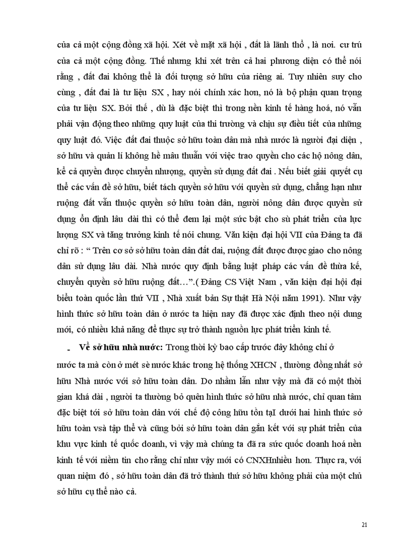 image for page Phép biện chứng về mâu thuẫn và vận dụng nó trong việc phân tích mâu thuẫn trong quá trình chuyển sang nền kinh tế thị trường ở Việt Nam 1