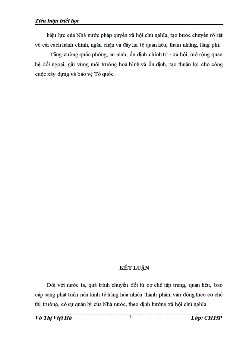 image for page Sự cần thiết phải phát huy tính năng động chủ quan trong quá trính xây dựng và phát triển nền kinh tế thị trường định hướng x hội chủ nghĩa ở nước ta hiện nay