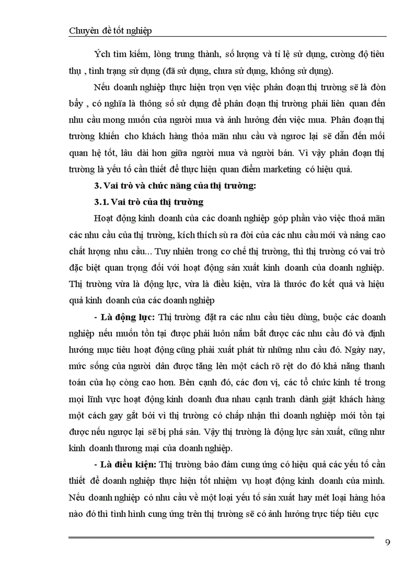 image for page Những biện pháp cơ bản góp phần duy trì và mở rộng thị trường tiêu thụ sản phẩm ở Công ty TNHH TESECO