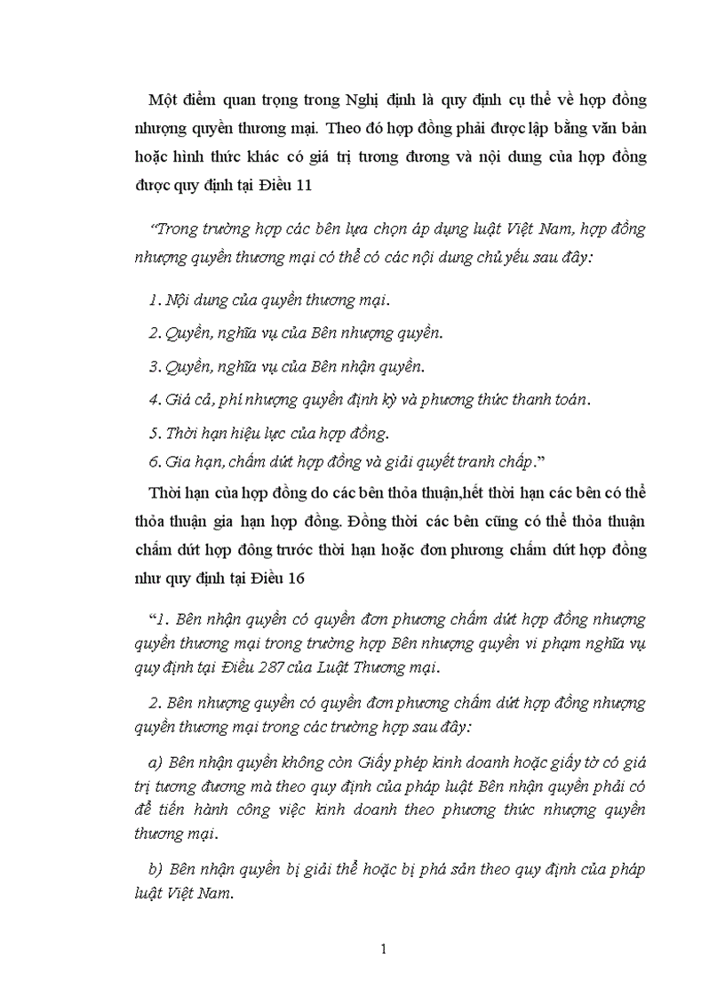 image for page thực tiễn của hoạt động nhượng quyền thương mại trên thế giới và việt nam