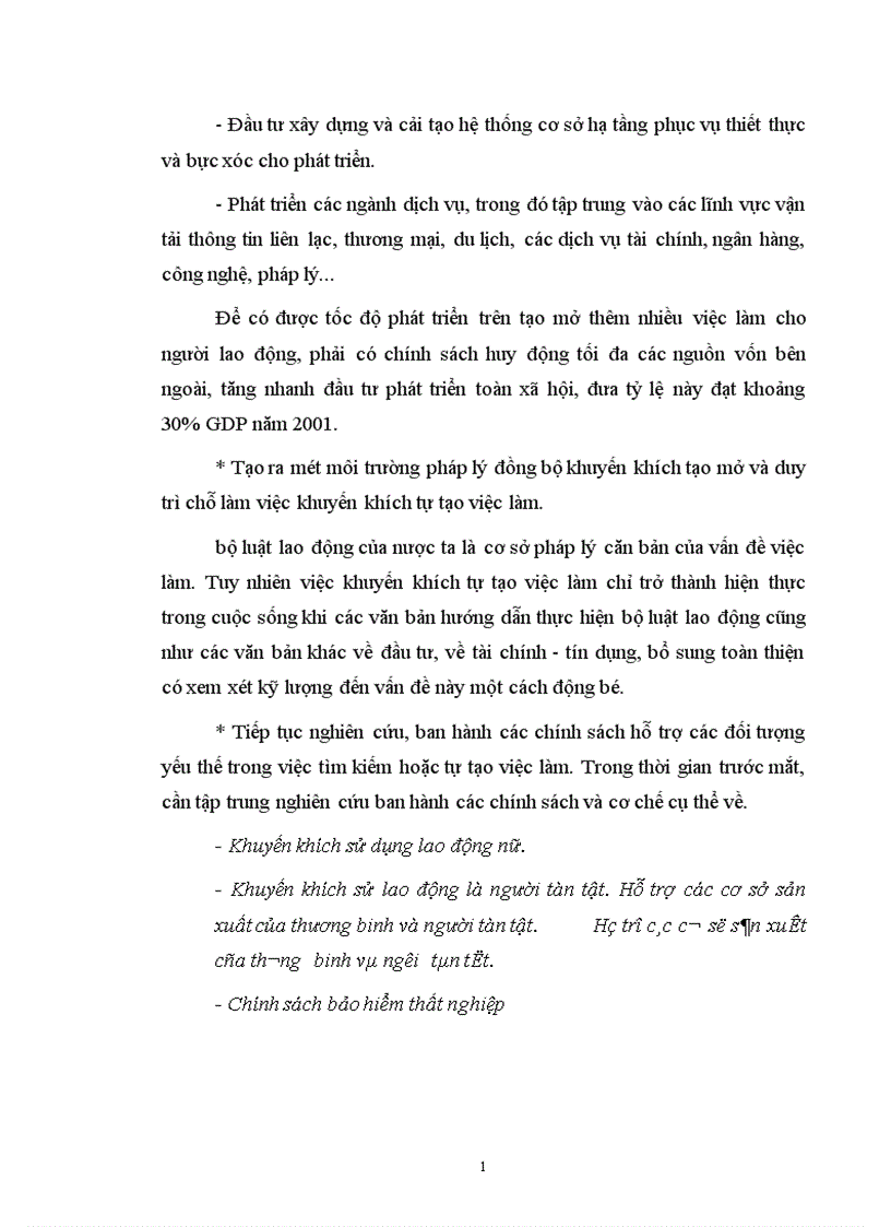 image for page Thất nghiệp và việc làm ở Việt Nam