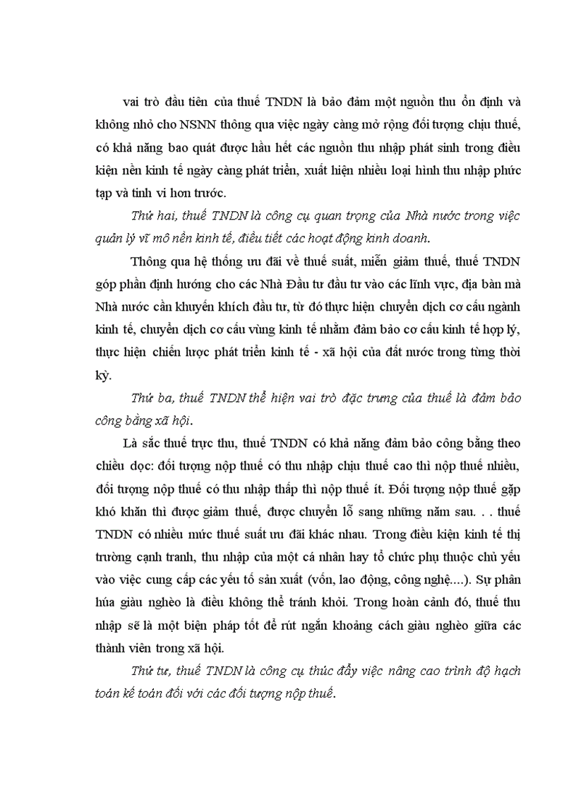 image for page Hoàn thiện kế toán thuế thu nhập doanh nghiệp trong các doanh nghiệp Việt Nam 1