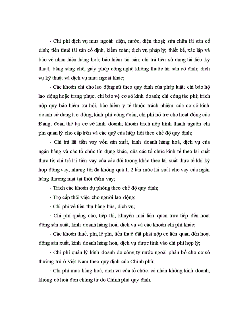 image for page Hoàn thiện kế toán thuế thu nhập doanh nghiệp trong các doanh nghiệp Việt Nam 1