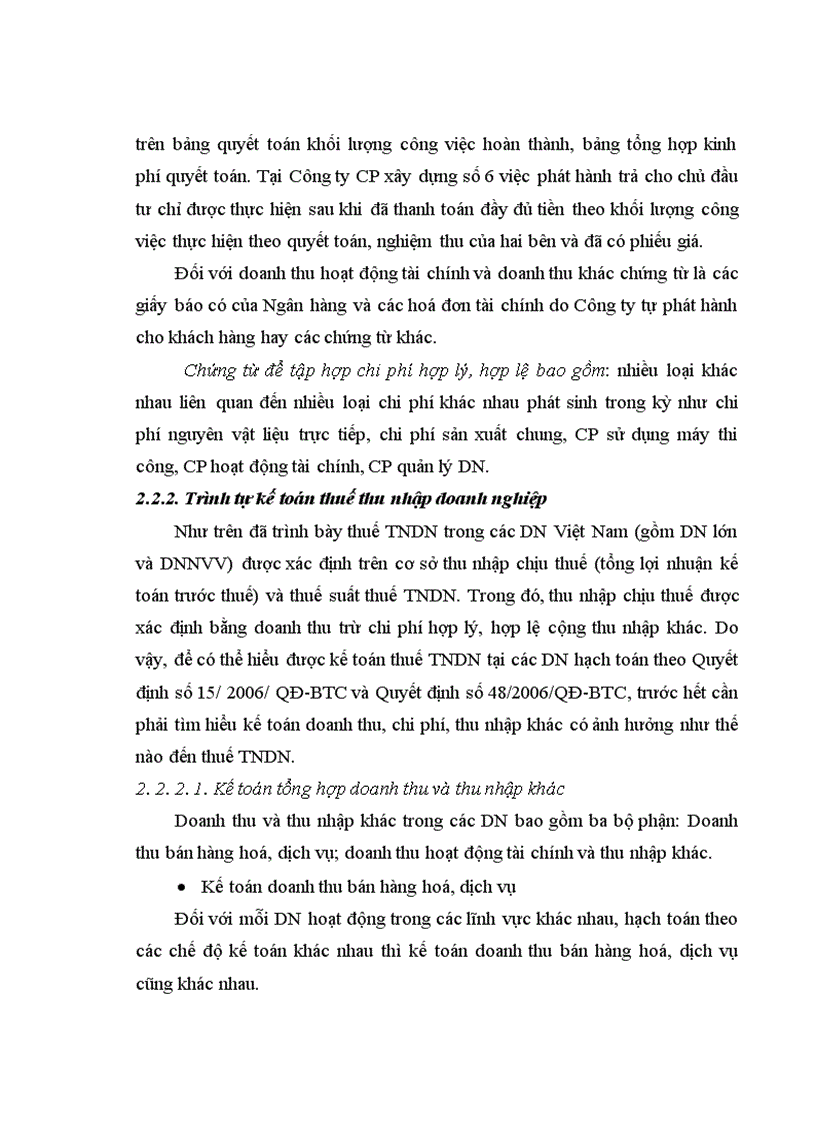 image for page Hoàn thiện kế toán thuế thu nhập doanh nghiệp trong các doanh nghiệp Việt Nam 1