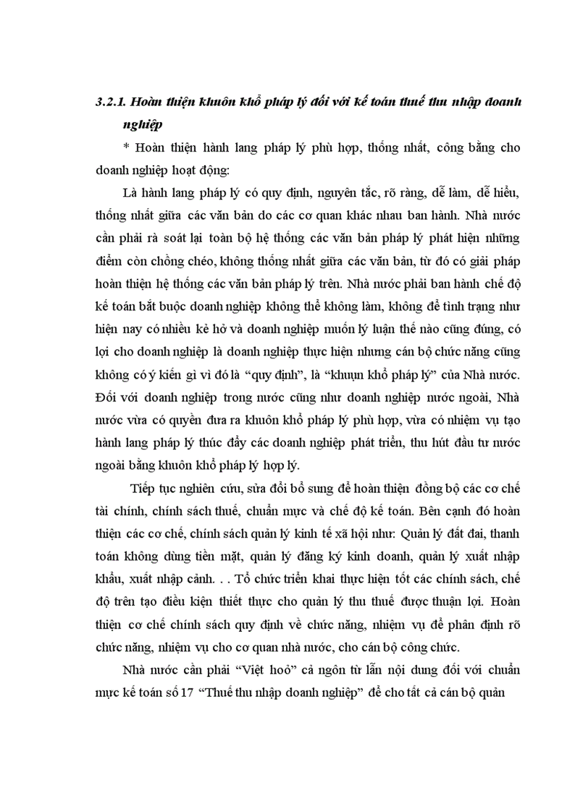 image for page Hoàn thiện kế toán thuế thu nhập doanh nghiệp trong các doanh nghiệp Việt Nam 1