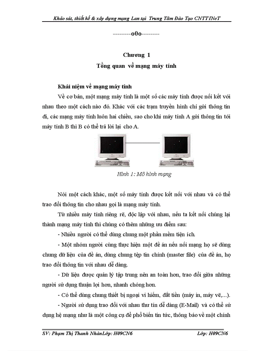 image for page Khảo sát thiết kế xây dựng mạng Lan tại Trung Tâm Đào Tạo CNTT INeT