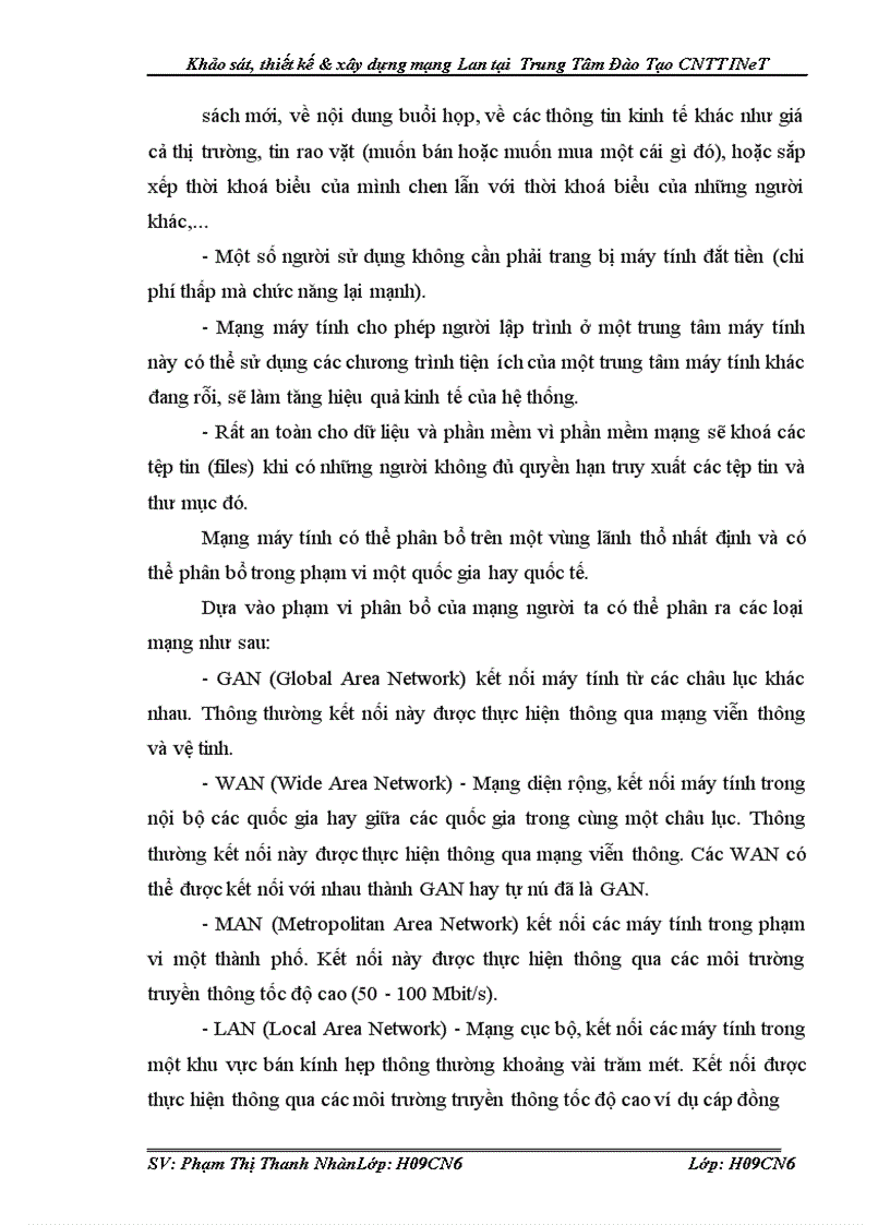 image for page Khảo sát thiết kế xây dựng mạng Lan tại Trung Tâm Đào Tạo CNTT INeT