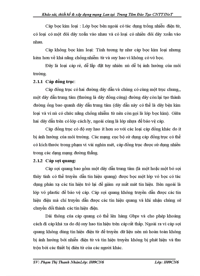 image for page Khảo sát thiết kế xây dựng mạng Lan tại Trung Tâm Đào Tạo CNTT INeT