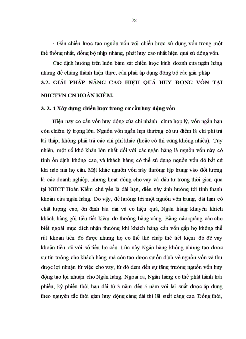 image for page Nâng cao hiệu quả huy động vốn tại Ngân hàng công thương Việt Nam Chi nhánh Hoàn Kiếm 1