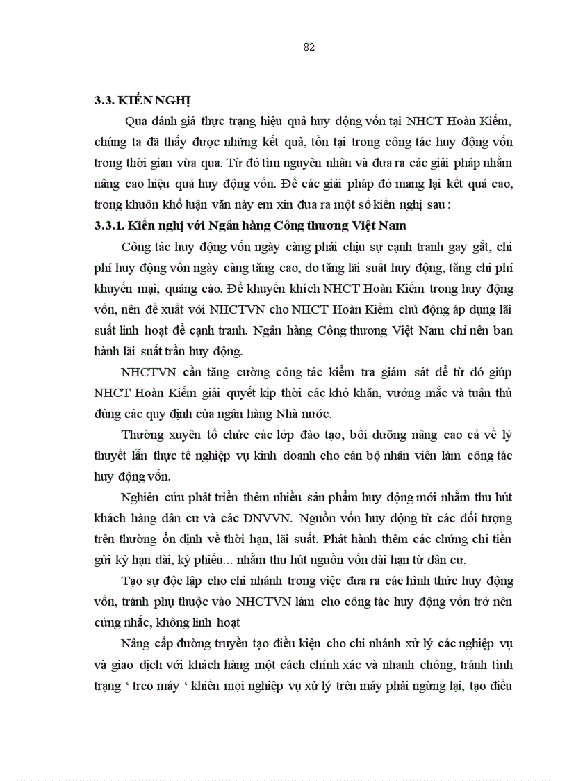 image for page Nâng cao hiệu quả huy động vốn tại Ngân hàng công thương Việt Nam Chi nhánh Hoàn Kiếm 1
