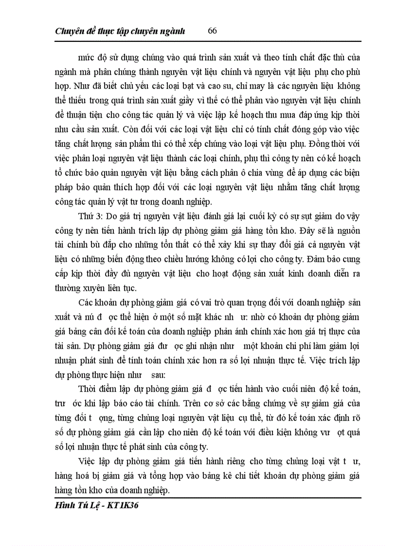 image for page Kế toán Nguyên vật liệu tại Công ty cổ phần giầy Thăng Long