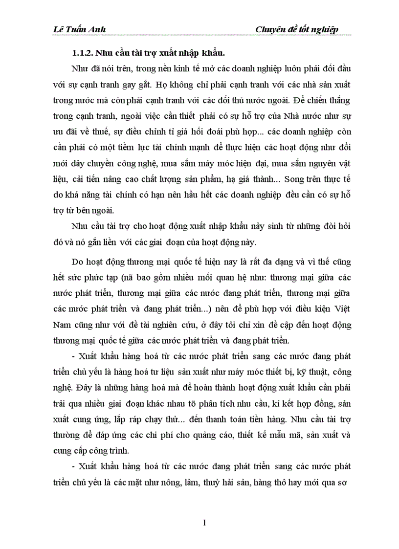 image for page Vai trò của tín dụng ngân hàng đối với hoạt động xuất nhập khẩu