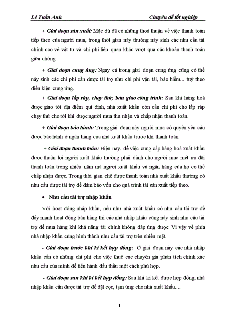 image for page Vai trò của tín dụng ngân hàng đối với hoạt động xuất nhập khẩu