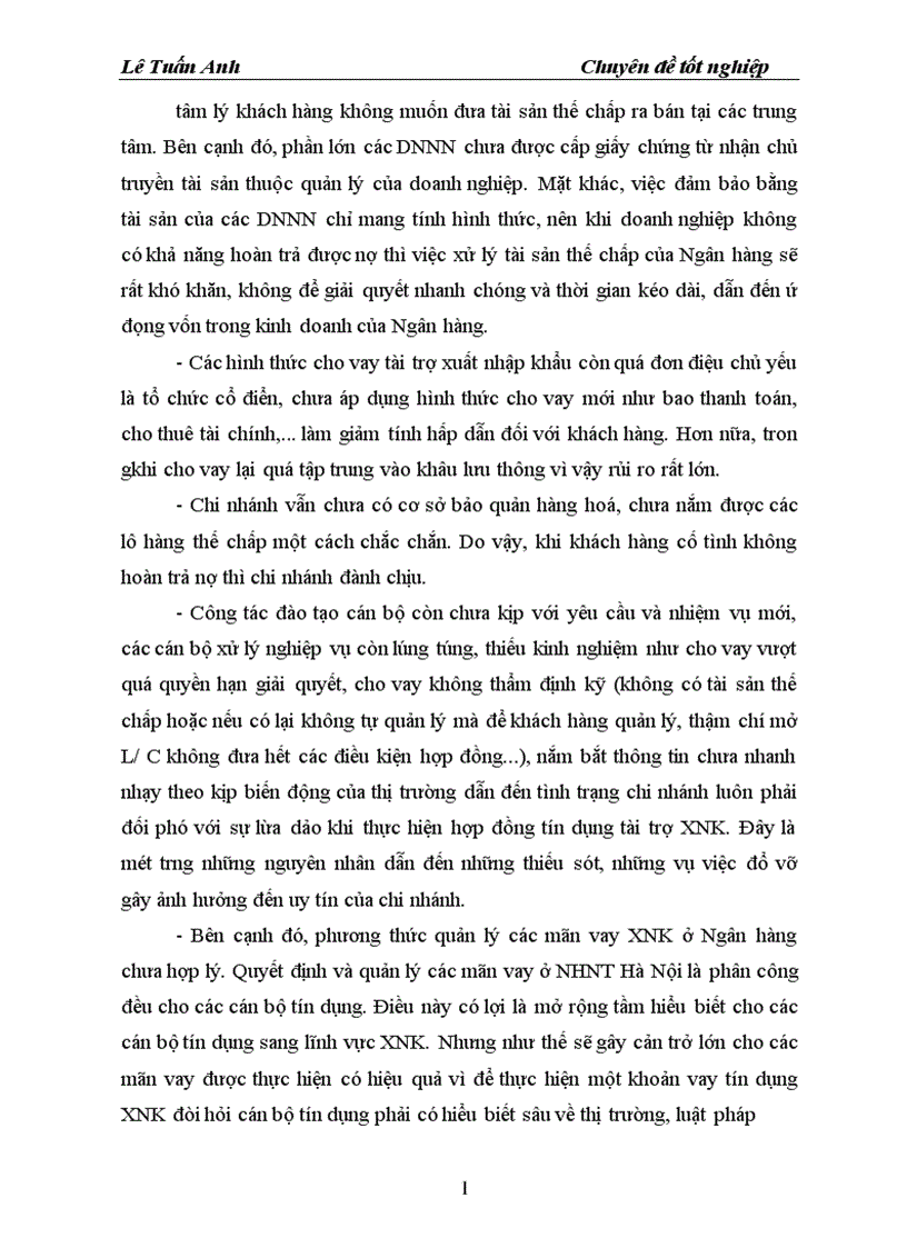 image for page Vai trò của tín dụng ngân hàng đối với hoạt động xuất nhập khẩu