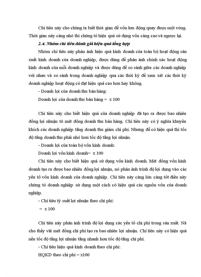 image for page Hiệu quả kinh doanh trong các doanh nghiệp