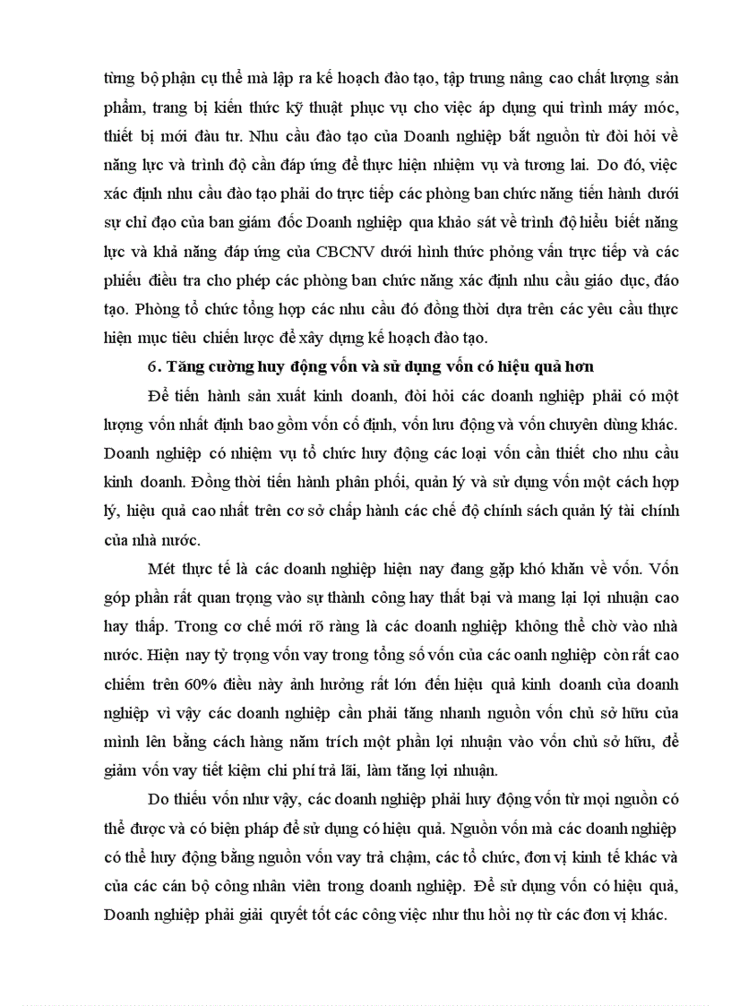 image for page Hiệu quả kinh doanh trong các doanh nghiệp